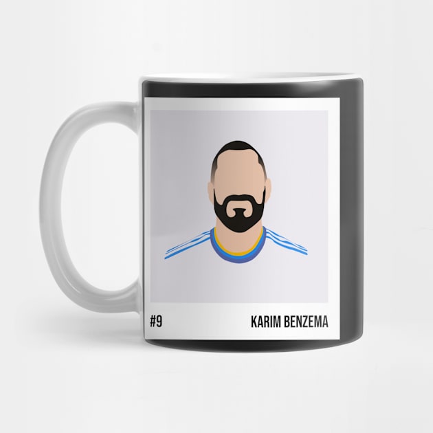 Karim Benzema Minimalistic Camera Film by GotchaFace